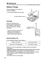 Preview for 10 page of Panasonic KX-TCS970B User Manual