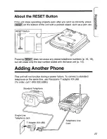 Preview for 11 page of Panasonic KX-TCS970B User Manual