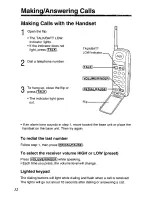 Preview for 12 page of Panasonic KX-TCS970B User Manual