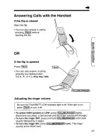 Preview for 13 page of Panasonic KX-TCS970B User Manual