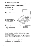 Preview for 14 page of Panasonic KX-TCS970B User Manual