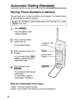 Preview for 16 page of Panasonic KX-TCS970B User Manual