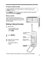 Preview for 17 page of Panasonic KX-TCS970B User Manual