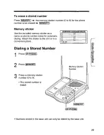 Preview for 19 page of Panasonic KX-TCS970B User Manual