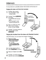 Preview for 20 page of Panasonic KX-TCS970B User Manual