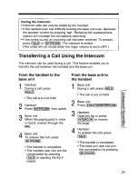 Preview for 21 page of Panasonic KX-TCS970B User Manual