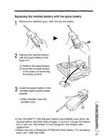 Preview for 27 page of Panasonic KX-TCS970B User Manual