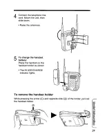 Preview for 29 page of Panasonic KX-TCS970B User Manual