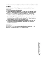 Preview for 33 page of Panasonic KX-TCS970B User Manual