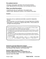 Preview for 36 page of Panasonic KX-TCS970B User Manual