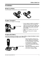 Preview for 5 page of Panasonic KX-TD 7694 Operating Instructions Manual