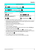 Preview for 23 page of Panasonic KX-TD 7694 Operating Instructions Manual