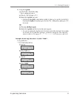 Preview for 19 page of Panasonic KX-TD1232 Programming Manual