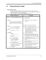 Preview for 23 page of Panasonic KX-TD1232 Programming Manual