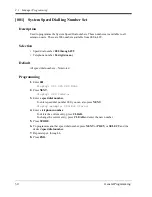 Preview for 30 page of Panasonic KX-TD1232 Programming Manual