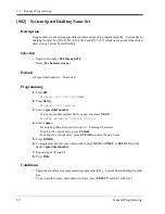 Preview for 32 page of Panasonic KX-TD1232 Programming Manual