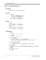 Preview for 34 page of Panasonic KX-TD1232 Programming Manual