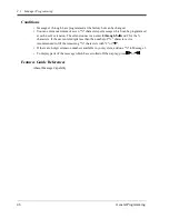 Preview for 46 page of Panasonic KX-TD1232 Programming Manual