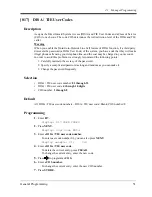 Preview for 51 page of Panasonic KX-TD1232 Programming Manual