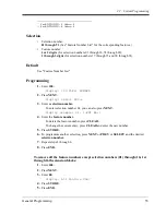 Preview for 55 page of Panasonic KX-TD1232 Programming Manual