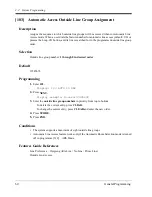 Preview for 60 page of Panasonic KX-TD1232 Programming Manual