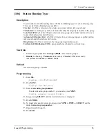 Preview for 63 page of Panasonic KX-TD1232 Programming Manual