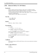 Preview for 66 page of Panasonic KX-TD1232 Programming Manual