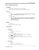 Preview for 67 page of Panasonic KX-TD1232 Programming Manual