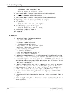 Preview for 68 page of Panasonic KX-TD1232 Programming Manual