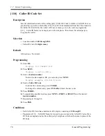 Preview for 70 page of Panasonic KX-TD1232 Programming Manual