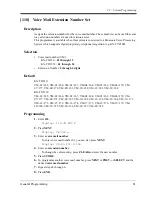 Preview for 81 page of Panasonic KX-TD1232 Programming Manual