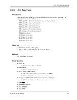 Preview for 89 page of Panasonic KX-TD1232 Programming Manual