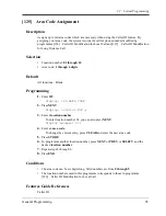 Preview for 93 page of Panasonic KX-TD1232 Programming Manual