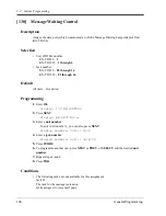 Preview for 100 page of Panasonic KX-TD1232 Programming Manual