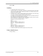 Preview for 105 page of Panasonic KX-TD1232 Programming Manual