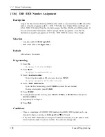 Preview for 108 page of Panasonic KX-TD1232 Programming Manual