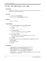 Preview for 110 page of Panasonic KX-TD1232 Programming Manual