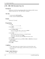 Preview for 112 page of Panasonic KX-TD1232 Programming Manual