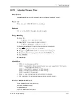 Preview for 141 page of Panasonic KX-TD1232 Programming Manual