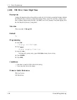 Preview for 146 page of Panasonic KX-TD1232 Programming Manual