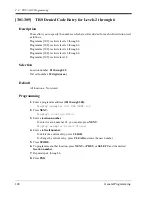 Preview for 148 page of Panasonic KX-TD1232 Programming Manual