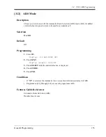 Preview for 153 page of Panasonic KX-TD1232 Programming Manual