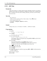 Preview for 154 page of Panasonic KX-TD1232 Programming Manual