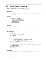 Preview for 169 page of Panasonic KX-TD1232 Programming Manual