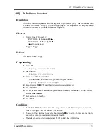 Preview for 175 page of Panasonic KX-TD1232 Programming Manual