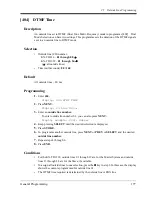 Preview for 177 page of Panasonic KX-TD1232 Programming Manual