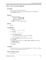 Preview for 195 page of Panasonic KX-TD1232 Programming Manual