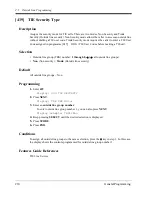 Preview for 210 page of Panasonic KX-TD1232 Programming Manual