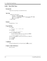 Preview for 212 page of Panasonic KX-TD1232 Programming Manual