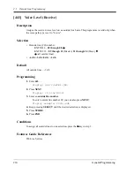 Preview for 214 page of Panasonic KX-TD1232 Programming Manual